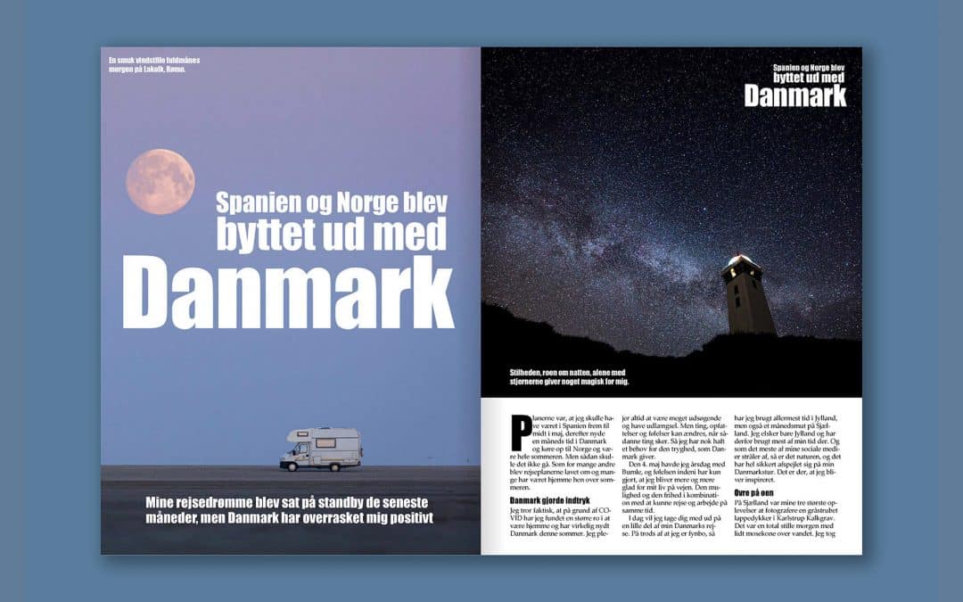 Campingbladet: Spain and Norway were exchanged for Denmark