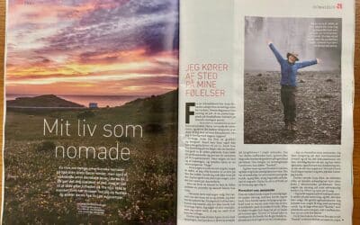 Article in the weekly magazine SØNDAG
