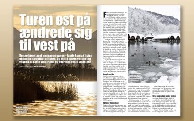 DANSIH – Campingbladet.dk: The trip east on changed to the west on