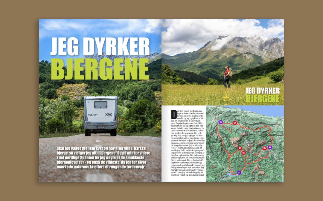Campingbladet.dk: Jeg dyrker bjergene